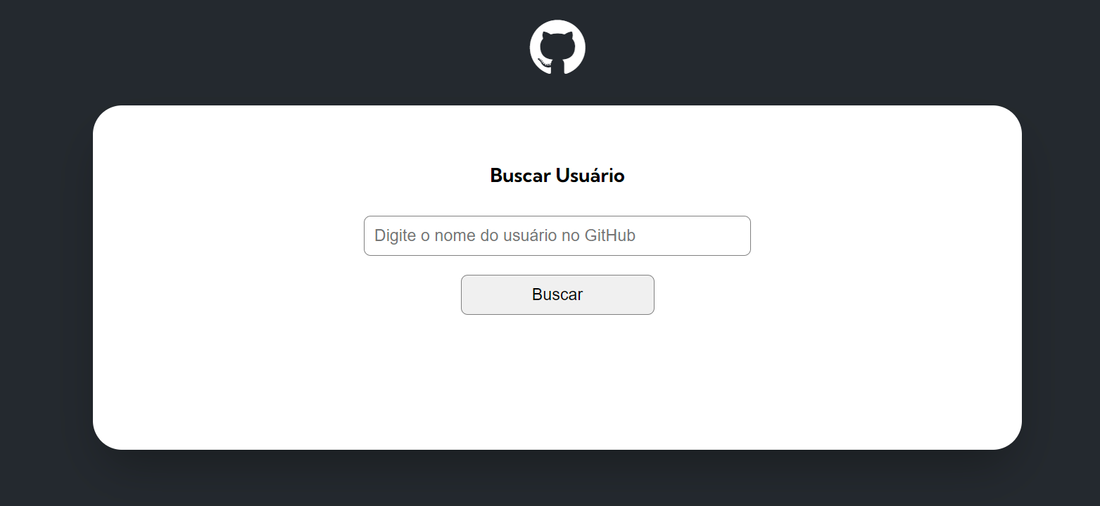 Projeto Fetch GitHub API